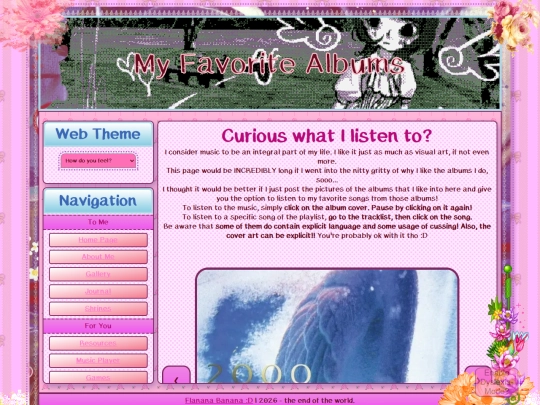 Redirectories/albums screenshot