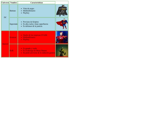 Ejemplos/héroes screenshot