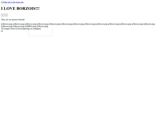 borzoi screenshot