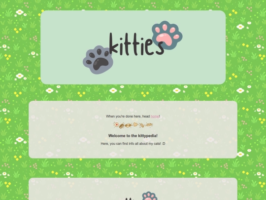 kitties screenshot