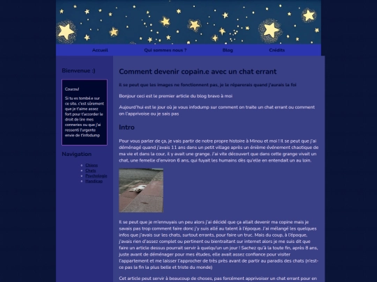 apprivoiserchat screenshot