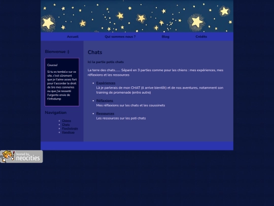chats screenshot