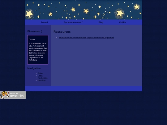 ressourcespsy screenshot