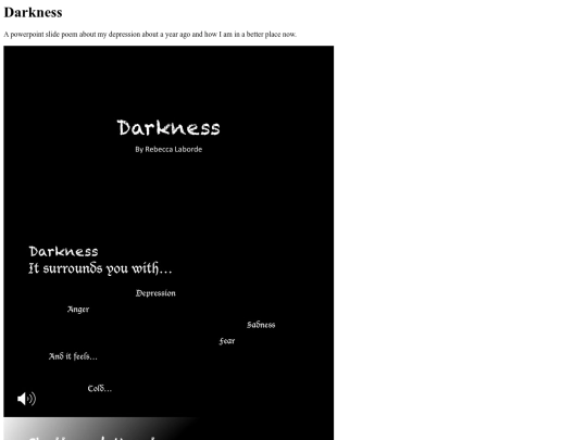 darkness screenshot