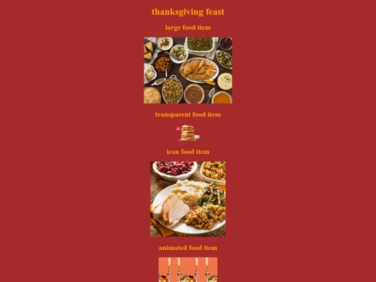 thanksgiving/thanksgiving screenshot