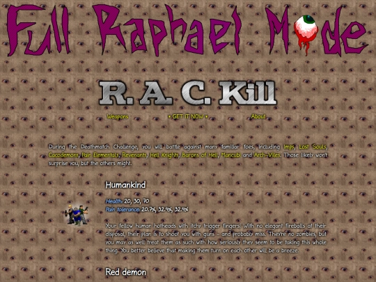 rackill/enemies screenshot