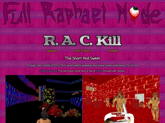 rackill screenshot