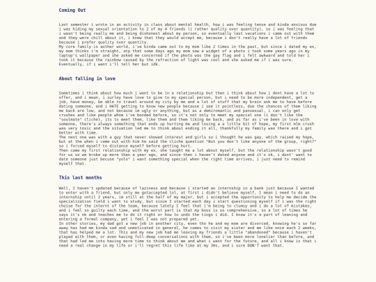 journal screenshot