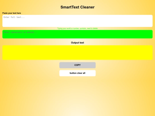 SmartTextCleaner screenshot