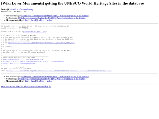 wikilovesmonuments/2012-November/005408 screenshot