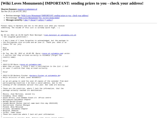 wikilovesmonuments/2012-November/005424 screenshot