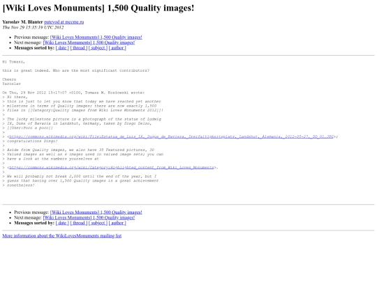 wikilovesmonuments/2012-November/005444 screenshot