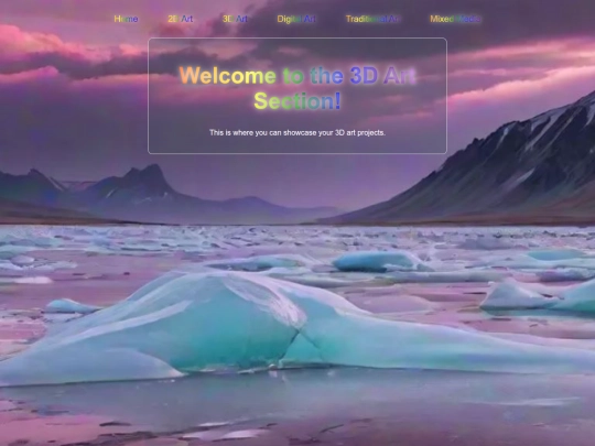 3DArt screenshot