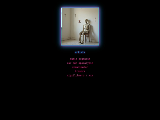 artists screenshot