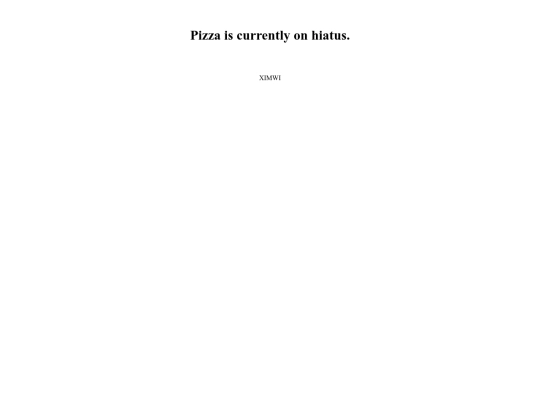 pizza screenshot