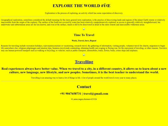 event management/explore screenshot