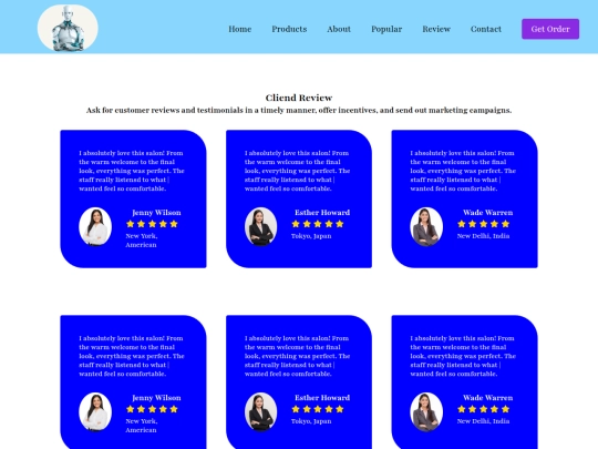 review screenshot