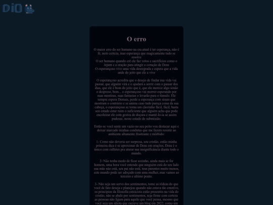 blog/vida/erro screenshot