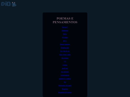 poems screenshot