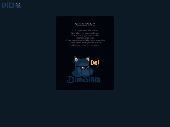 poems/Serena2 screenshot
