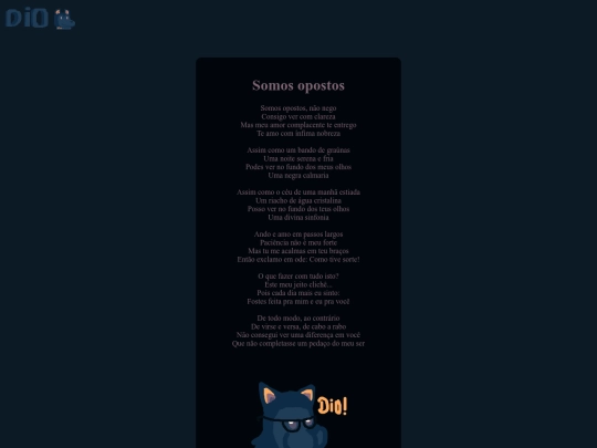 poems/oposto screenshot