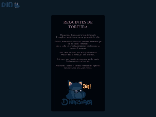 poems/passos screenshot