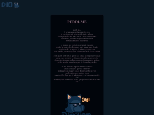 poems/perdime screenshot