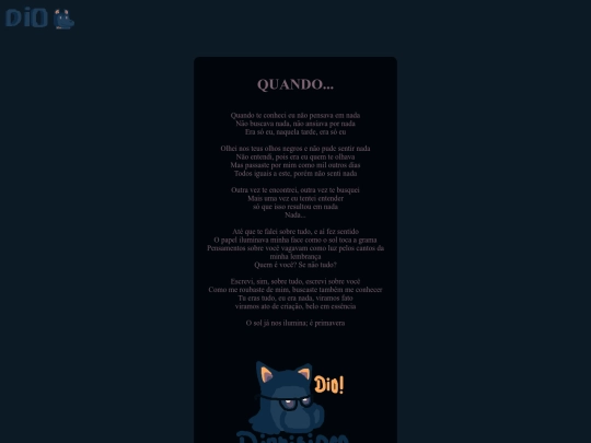 poems/qtc screenshot