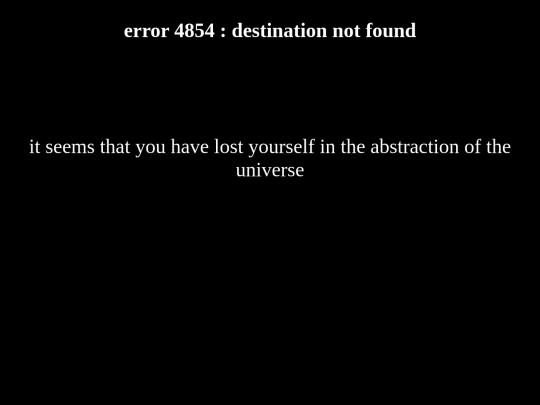 notfound screenshot