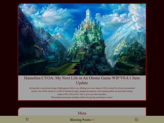 CYOAs/HamefuraCYOA/v0.4.2 screenshot