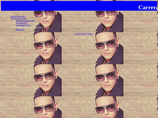 reggaeton/daddyyankeei screenshot