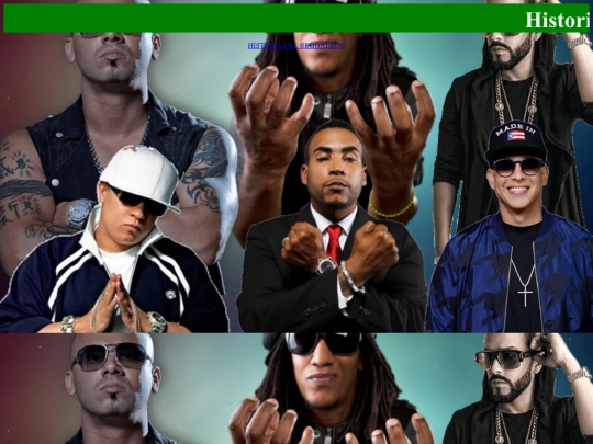 reggaeton/pag1 screenshot
