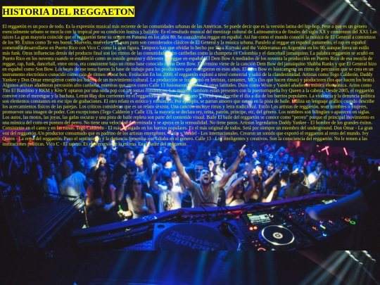 reggaeton/reggaeton screenshot