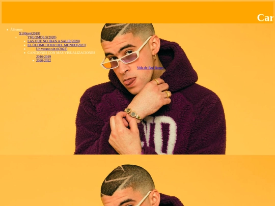 reggaeton/vidadebadbunny screenshot