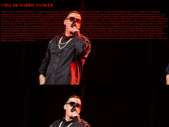 reggaeton/vidadedaddyyankee screenshot