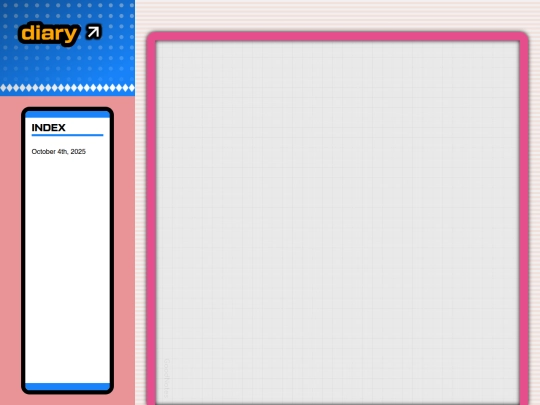 diary screenshot