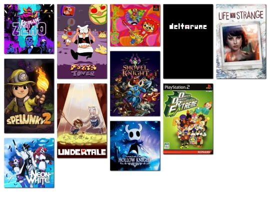 games screenshot