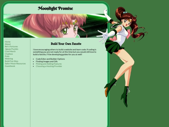 buildfansite screenshot