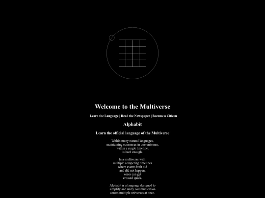 language screenshot