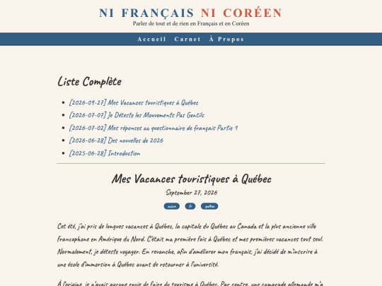 carnet screenshot