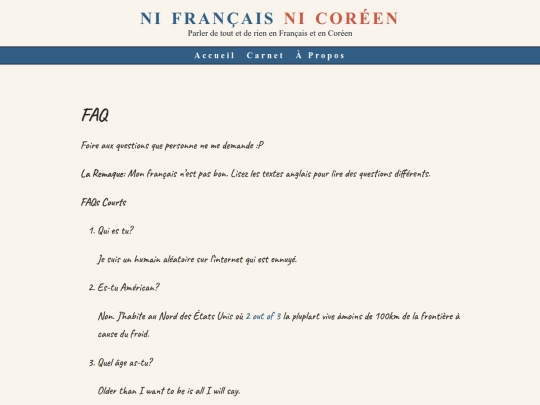 faq-vf screenshot