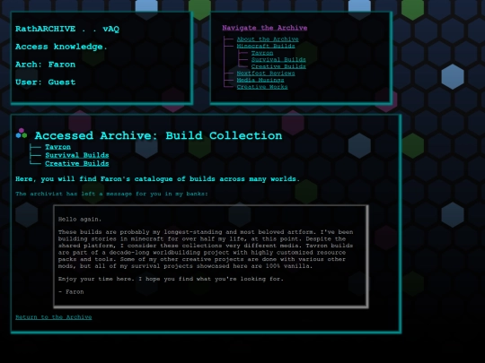 builds screenshot