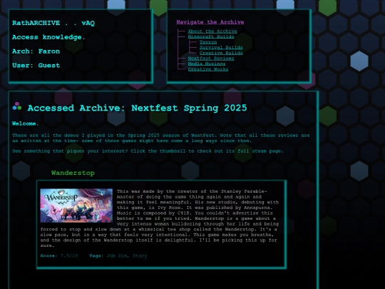nxt_spring25 screenshot