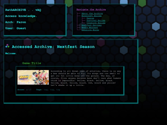 nxt_template screenshot