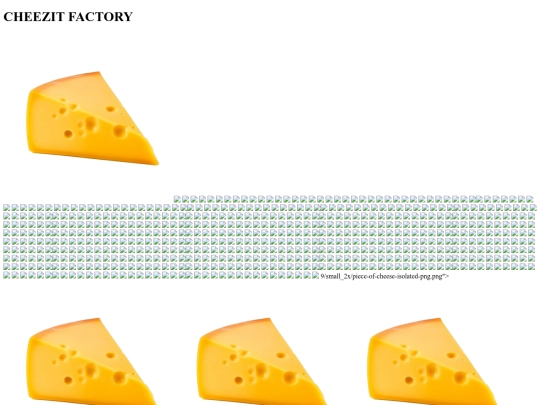 CheeseFactory screenshot
