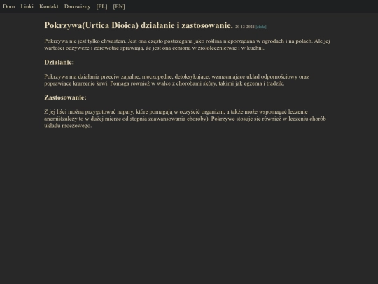 pl/articles/urticadiolica screenshot