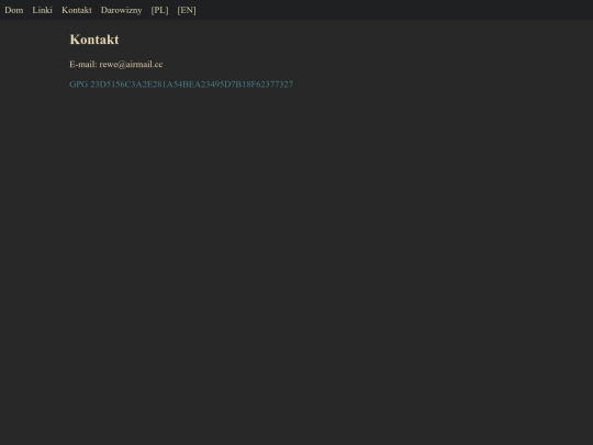 pl/contact screenshot