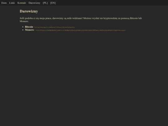 pl/donate screenshot