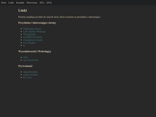 pl/links screenshot