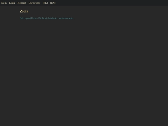 pl/tags/herbs screenshot